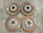 24 25 Ford Mustang Gt S650 Front Rear Left Right Brake Rotor Set Of 1551 Oem. Fixed Price $191.24.