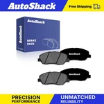 Front Premium Ceramic Brake Pads For Hyundai, Santa Fe 2007-2009, 2013-2016. Fixed Price $26.02.