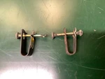 Honda Acura 2 Pair Drum Brake Spring Shoe Clamp & Pin Tensioner Used Oem. Fixed Price $12.00.