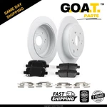 Brake Pad & Rotor Rear Set For Acura Mdx Zdx Honda Pilot Odyssey. Fixed Price $108.97.