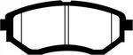 Ebc Brakes DP21583 Disc Pad Set Front Greenstuff 2000/6000 Street Sport Fm. Fixed Price $189.07.