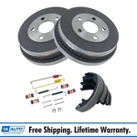 Rear Brake Drum Shoe & Hardware Kit Lh Rh Set Ford Taurus Mercury Sable New. Fixed Price $119.95.