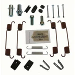 Parking Brake Hardware Kit-with Clip-type Hold Down Spring Carlson H7381. Fixed Price $24.49.
