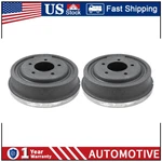 2X Rear Brake Drum Durago Fits Ford F-150 1997 1998 1999 Pz. Fixed Price $198.22.