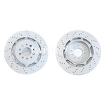 68306761AA Front Brake Rotors Rh & Lh For Alfa Romeo Giulia Stelvio Quadrifoglio. Fixed Price $218.49.