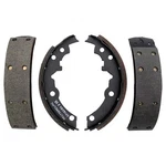 17553B Ac Delco Brake Shoe Sets 2-WHEEL Rear For Chevy Olds J2000 Somerset. Fixed Price $54.47.