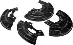Brake Backing Plate-dust Shield Dorman 924-662. Fixed Price $112.75.