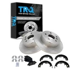 Rear Brake Pad Rotor Set Ceramic Parking Shoe Toyota Avalon 2000-2004 Compatible. Fixed Price $179.99.
