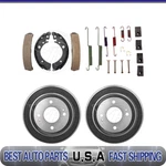 Rear Brake Drum Shoes Hardware Kit Spring Fits 1986-1988 1989 Honda Accord. Fixed Price $156.66.