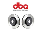 Dba Front 4000 Series Slotted Brake Rotors For Sti 2004-2017 5X100 & 5X114.3. Fixed Price $380.25.