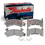 Raybestos ELEMENT3 Rear Disc Brake Pad Set For 1979-1984 Cadillac Commercial. Fixed Price $48.34.