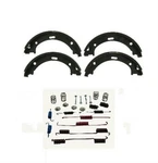 Brake Shoe Set W/ Spring Kit Fit Jeep Compass Patriot Dodge Caliber 2007-2017. Fixed Price $41.95.