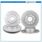 Brake Rotors Front Rear Kit Slotted For Volkswagen Beetle 2.0L 2.5L 13 14 15 18. Fixed Price $117.24.