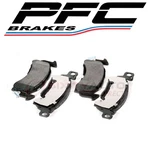 Pfc Brakes Front Disc Pad Set For 1975-1986 Chevrolet K10 Braking Ee. Fixed Price $86.04.