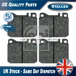 Fits Mercedes Saloon Coupe Kombi S-class Brake Pads Set Front Stallex. Fixed Price $40.67.