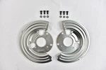 Mopar Chrysler J Body Disc Brake Dust Shields Backing Plates. Fixed Price $23.95.