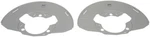 Brake Dust Shield Fits 2005-2007 Gmc 1500,SIERRA Hd. Fixed Price $100.37.
