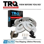 Trq Performance Front & Rear Brake Pad Rotor Kit Honda. Fixed Price $189.95.