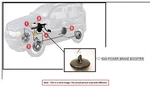 Power Brake Booster Oem 16-22 Jeep Grandcher 1YR Wrnty 68306573AC. Fixed Price $125.00.
