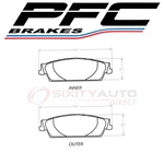 Pfc Brakes Rear Disc Pad Set For 2007-2018 Cadillac Escalade Braking Kb. Fixed Price $120.39.