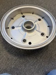 Porsche 356 Front Finned Aluminum Brake Drums. Fixed Price $2000.00.
