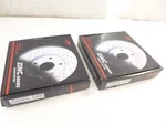 Rotors Apf Friction Rear Zinc Drilled & Slotted Brake Z-42081L Z-42081R. Fixed Price $179.99.