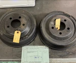 3004746 - Nos Set Of Rear 11X2 Inch Brake Drums 1960S Dodge Truck And Passenger. Fixed Price $325.00.