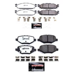 Ford Police Interceptor Utility 13-19 Brake Pad Set Z36 Extreme Truck & Tow. Fixed Price $146.26.