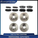 Front Rear Disc Brake Pad Set Rotor For Kia Rondo 2007-2010. Fixed Price $261.99.