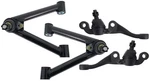1963-74 Mopar A-body Black Tubular Upper Control Arm Disc Brake Installation Set. Fixed Price $399.99.
