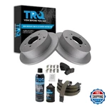 Trq Rear Brake & Rotor Kit Chemical Pads Parking. Fixed Price $39.49.
