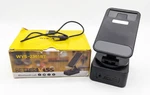 Better Bass Wireless Speaker & Phone Holder WYS-2301BT Rechargeable Open Box. Fixed Price $14.98.
