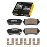 Rear Brake Pad For 15 - 19 Hyundai Sonata 1.6L 2.0L 2.4L W/ Manual Parking. Fixed Price $20.99.