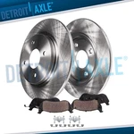 10.16" Rear Brake Rotors Ceramic Pads For 1997-01 Hyundai Elantra Tiburon. Fixed Price $56.32.