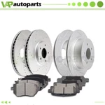 Ceramic Brake Pads And Rotors Front Rear For Nissan Maxima 2004-2008 Drilled. Fixed Price $185.07.