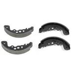 Drum Brake Shoe-powerstop Rear Autospecialty Shoes B738. Fixed Price $41.71.