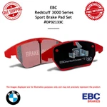 Ebc Redstuff Ceramic Low Dust Brake Front Pads For Bmw 328/428 M3/M4 #DP32133C. Fixed Price $233.12.
