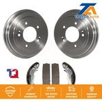 Rear Brake Drum Shoes Kit For 2007-2010 Hyundai Elantra K8N-100209. Fixed Price $80.58.