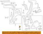 Gm Oem 11-15 Volt Quarter Panel Inner Structure-filler Bracket 20858258. Fixed Price $30.44.