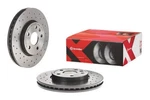 Brembo 09B3551XC02 Xtra Brake Rotors. Fixed Price $159.42.