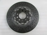 Lamborghini Aventador, Lh, Left Rear Ccm Brake Rotor, Used, P/n 470615601D. Fixed Price $4000.00.