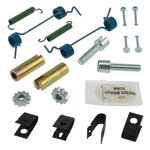 18K1618 Ac Delco Kit Brake Shoe Spring Rear For Chevy E350 Express Savana. Fixed Price $48.25.