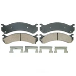 Disc Brake Pad Set-quickstop Wagner ZD784. Fixed Price $37.62.