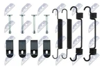 Nty Parking Brake Shoes Accessory Kit For Hyundai Kia Optima 05-19 58269-2E000. Fixed Price $11.65.