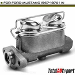 Master Cylinder W/ Reservoir Ford Mustang 1967-1970 Rear Drum Brakes. Fixed Price $53.98.