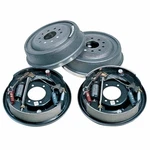 9" Ford 11" Brake Kit Inch Big New-style Backing Plates & Drums. Fixed Price $459.99.