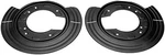 Dorman 924-230 Rear Left & Right Brake Dust Shield Backing Plate Set. Fixed Price $69.95.