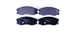 Hella 8DB 355 013-121 Brake Pad Set, Disc For Chevrolet, (sgm), Da. Fixed Price $45.81.