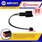 Brake Pad Wear Indicator Sensor Fits Bmw 318 E21 1.8 Front 75 82 Brembo New. Fixed Price $11.85.