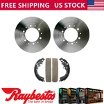Rear Kit Brake Drums & Shoes Fits 2014-2019 Toyota Tacoma Raybestos. Fixed Price $347.06.